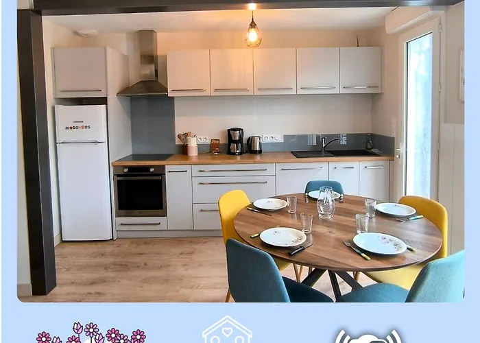 Сasa de vacaciones La Mésange