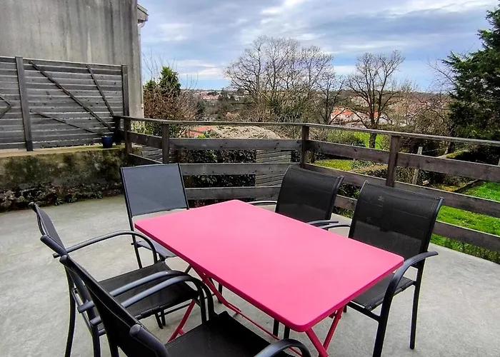 Сasa de vacaciones La Mésange *