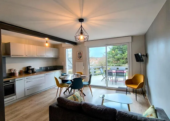 Сasa de vacaciones La Mésange *