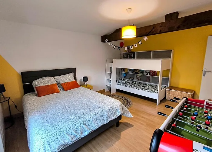 La Mesange بيت للعطل