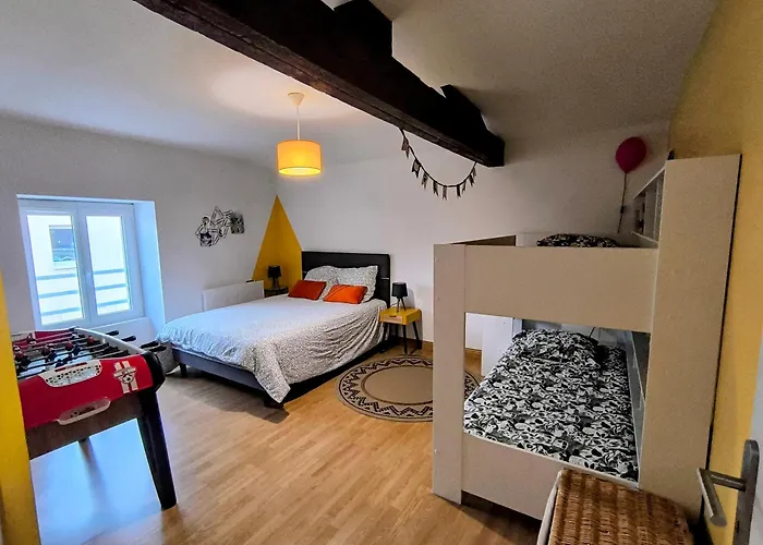 بيت للعطل La Mesange *