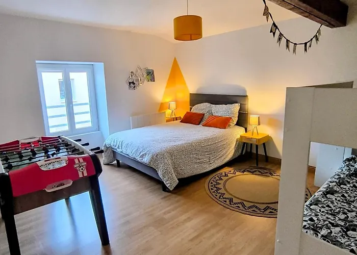 La Mésange Сasa de vacaciones